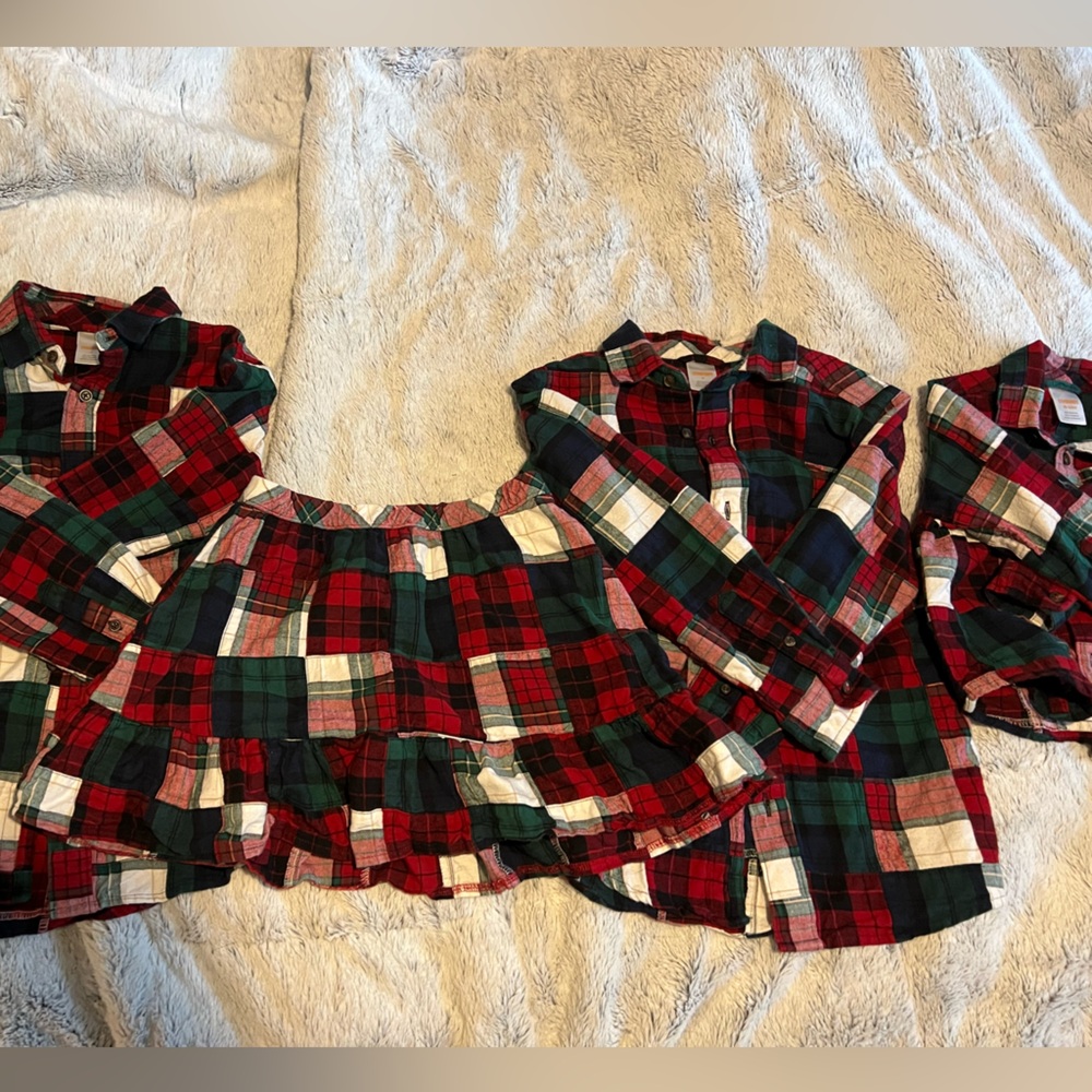 Holiday brother/sister matching pieces by Gymboree